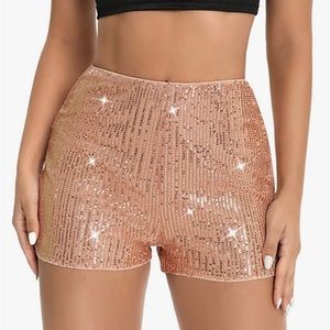 ✨ Women’s Sequins Shorts